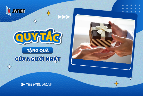 Quy tắc tặng quà của người Nhật