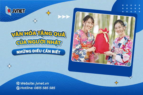 Văn hóa tặng quà của người Nhật