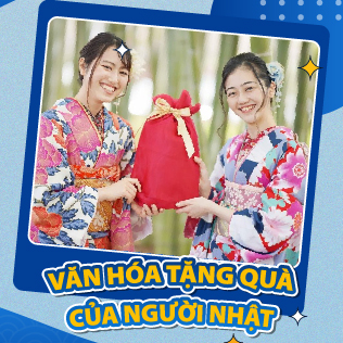 Văn hóa tặng quà tại Nhật Bản