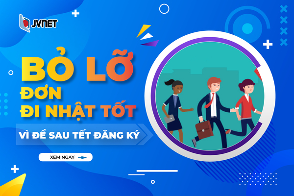 Bỏ lỡ cơ hội đơn hàng đi Nhật tốt 