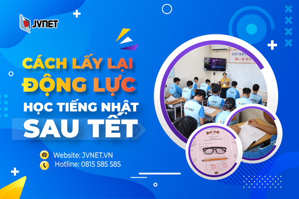 Cách lấy lại động lực học tiếng Nhật
