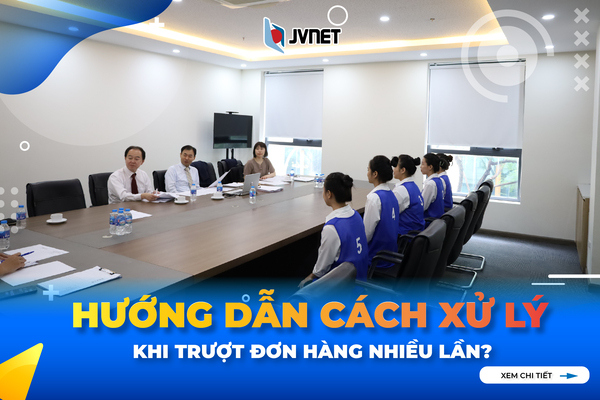 Cách xử lý khi trượt đơn hàng