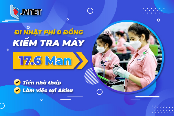 Đơn hàng 0 đồng XKLĐ