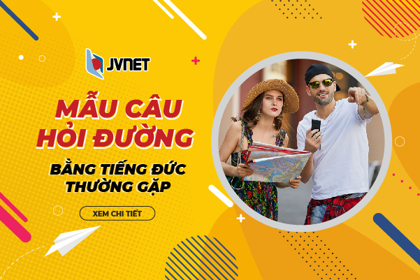 Mẫu câu hỏi đường bằng tiếng Đức thông dụng