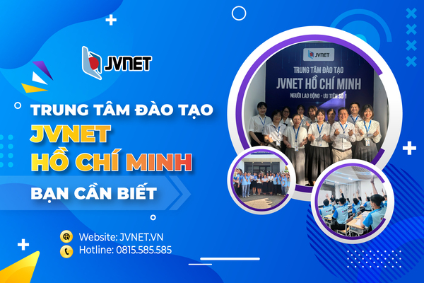 Trung tâm đào tạo JVNET Hồ Chí Minh