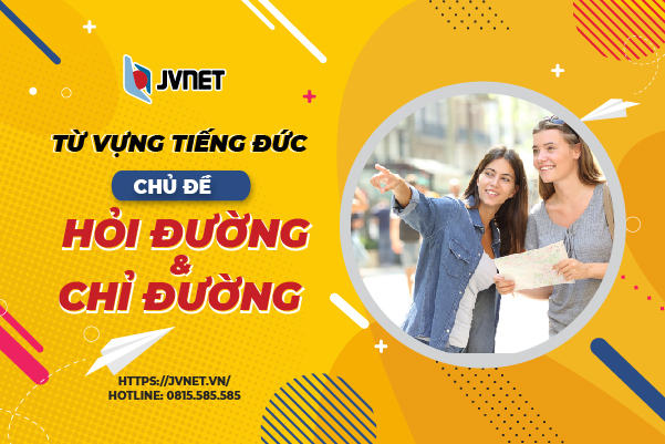 Từ vựng tiếng đức hỏi đường