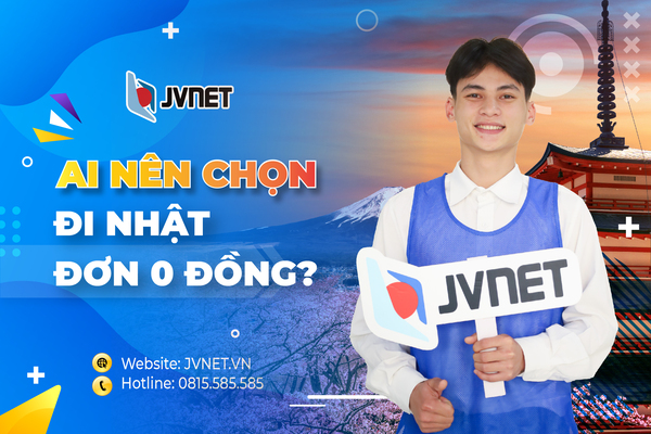 Ai nên chọn đơn hàng đi Nhật 0 đồng?