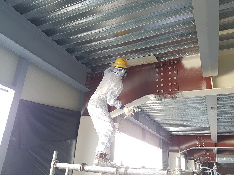 Bảo dưỡng cầu thép XKLĐ mới