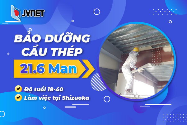Bảo dưỡng cầu thép XKLĐ
