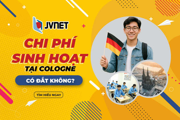 Chi phí sinh hoạt tại Cologne