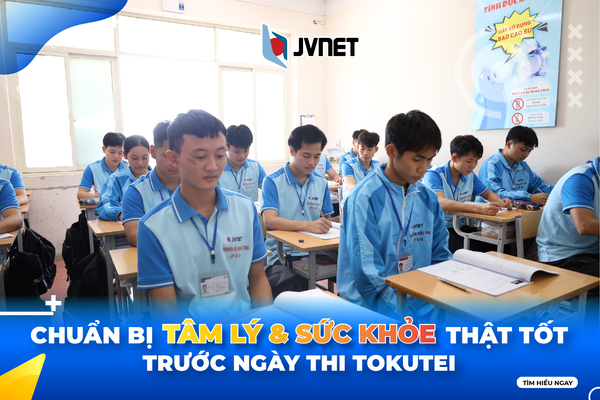 Chuẩn bị thi tokutei cần những gì