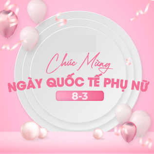 Chúc mừng 8/3