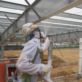 Đơn bảo dưỡng cầu thép XKLĐ