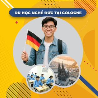 Du học Đức tại Cologne