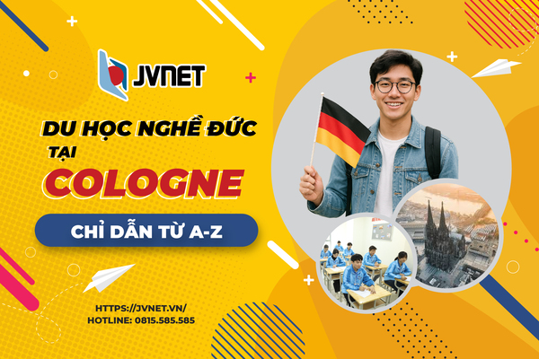 Du học nghề Đức tại Cologne