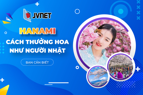 Lễ hội Hanami Nhật Bản