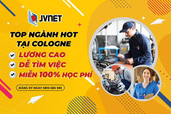Ngành nghề du học nghề Đức tại Cologne