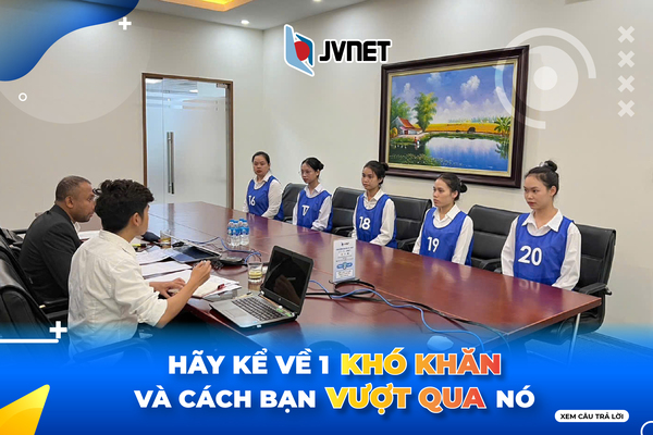 Cách trả lời câu hỏi khó của nhà tuyển dụng Nhật Bản