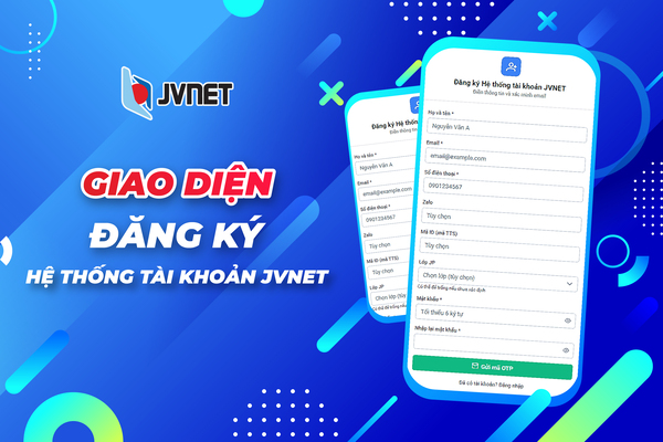 Giao diện mục đăng ký hệ thống thành viên 