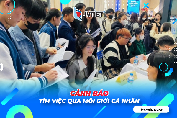 Tìm việc qua môi giới cá nhân