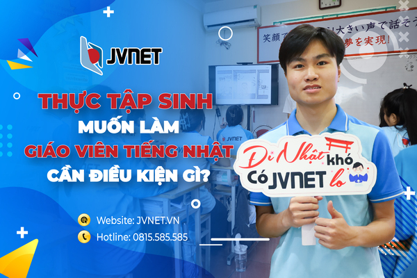 Làm giáo viên tiếng Nhật