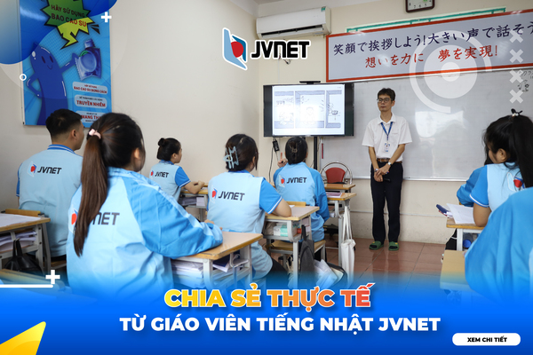Giáo viên tiếng Nhật JVNET