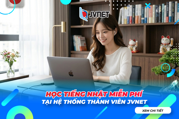Học tiếng Nhật trên HTTV JVNET