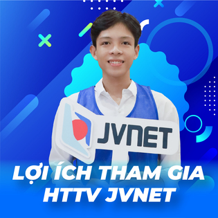 Lý do nên tham gia httv JVNET