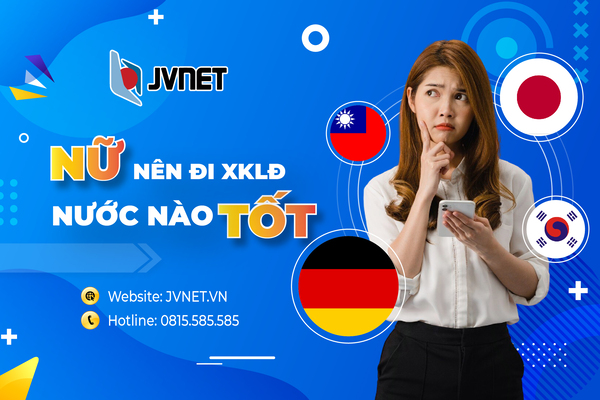 Nữ nên đi xklđ nước nào tốt
