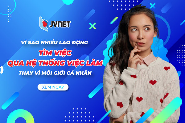 Tìm việc làm qua hệ thống việc làm