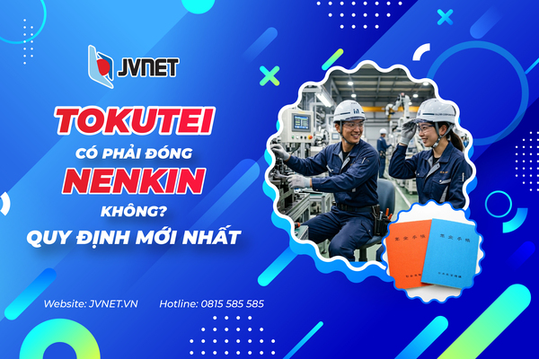 Tokutei có phải đóng nenkin không