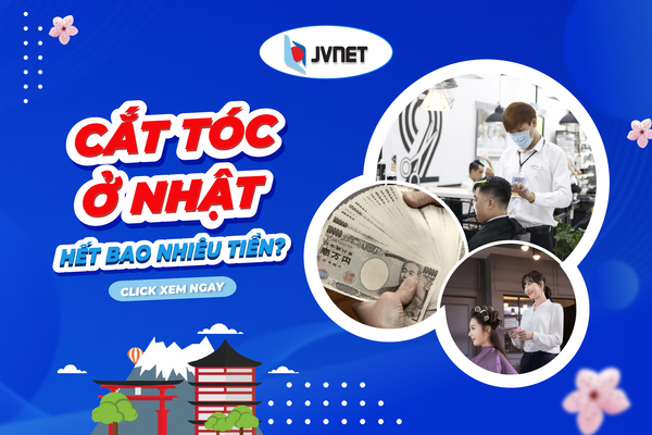 Cắt tóc ở Nhật bao nhiêu tiền