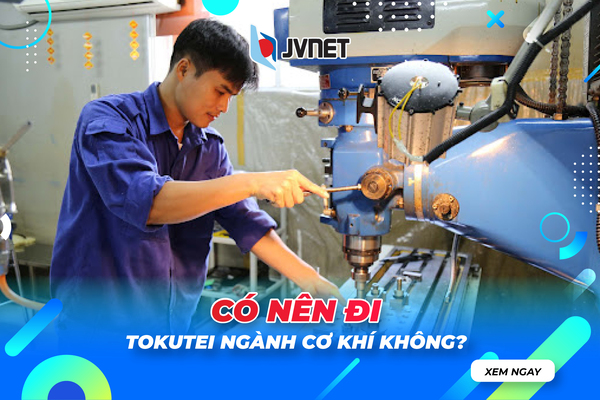 Có nên đi đặc định ngành cơ khí