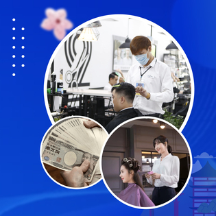 Giá cắt tóc ở Nhật