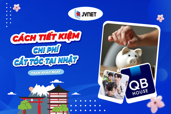 Giá cắt tóc Nam Nữ ở Nhật Bản