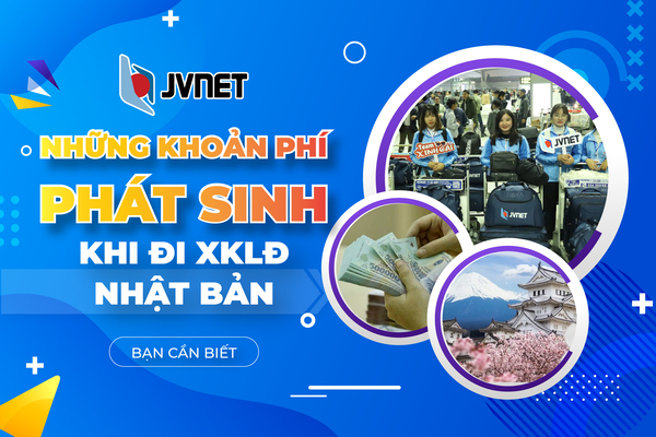 Những khoản phí đi Nhật