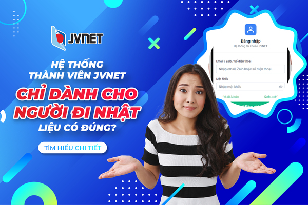 Hệ thống JVNET dành cho ai