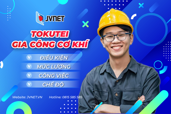 tokutei ngành cơ khí 