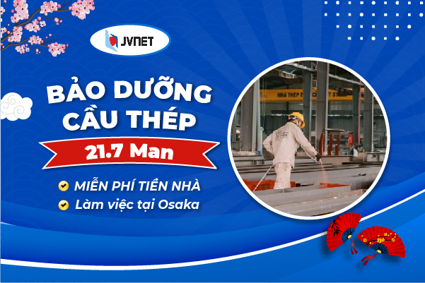 Bảo dưỡng cầu thép mới