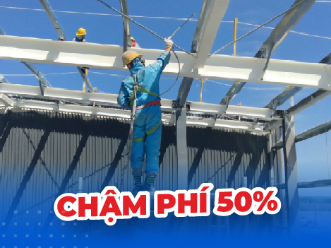 Bảo dưỡng sơn cầu XKLĐ