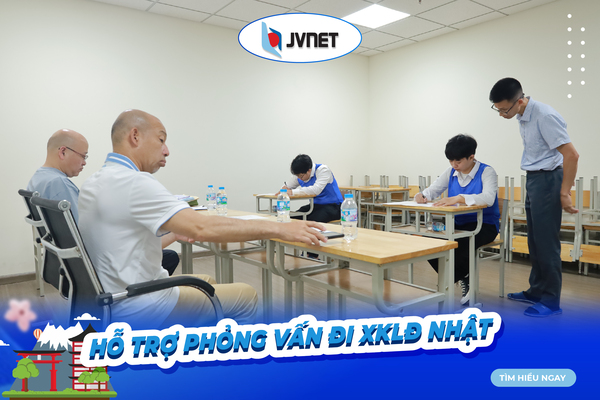 Đi XKLĐ ở JVNET