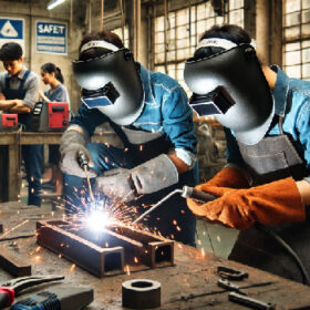 Gia công cơ khí hàn mới nhất
