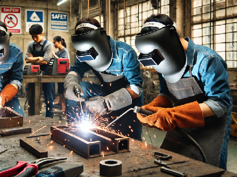 Gia công cơ khí hàn mới nhất