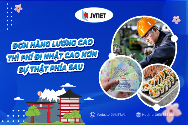 Hiểu lầm tìm hiểu đơn hàng đi Nhật mới