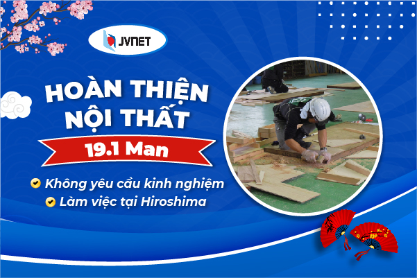 Hoàn thiện nội thất XKLĐ