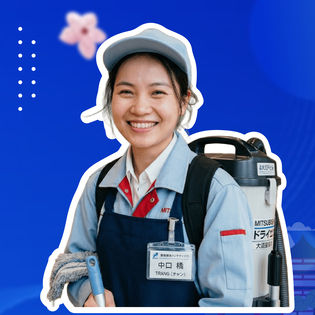 Kỳ thi tokutei ngành vệ sinh tòa nhà