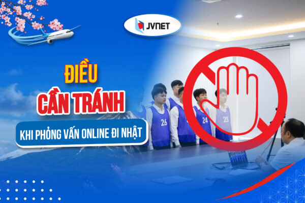 Những điều cần tránh khi phỏng vấn online