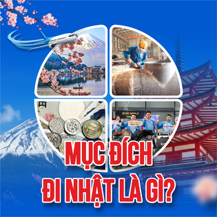 Trả lời phỏng vấn mục đích đi Nhật