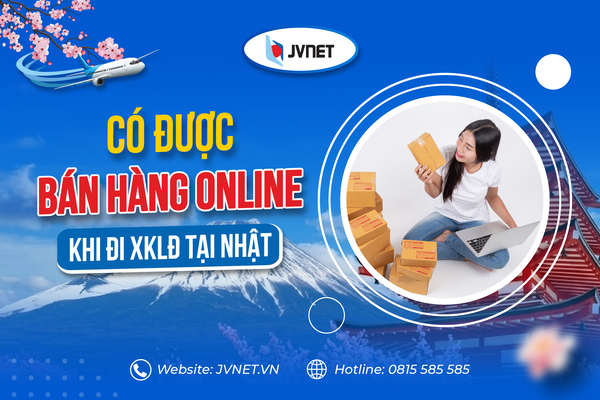 Bán hàng online ở Nhật