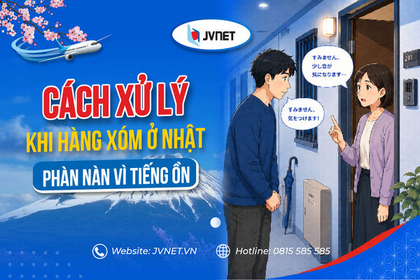 Bị hàng xóm phàn nàn